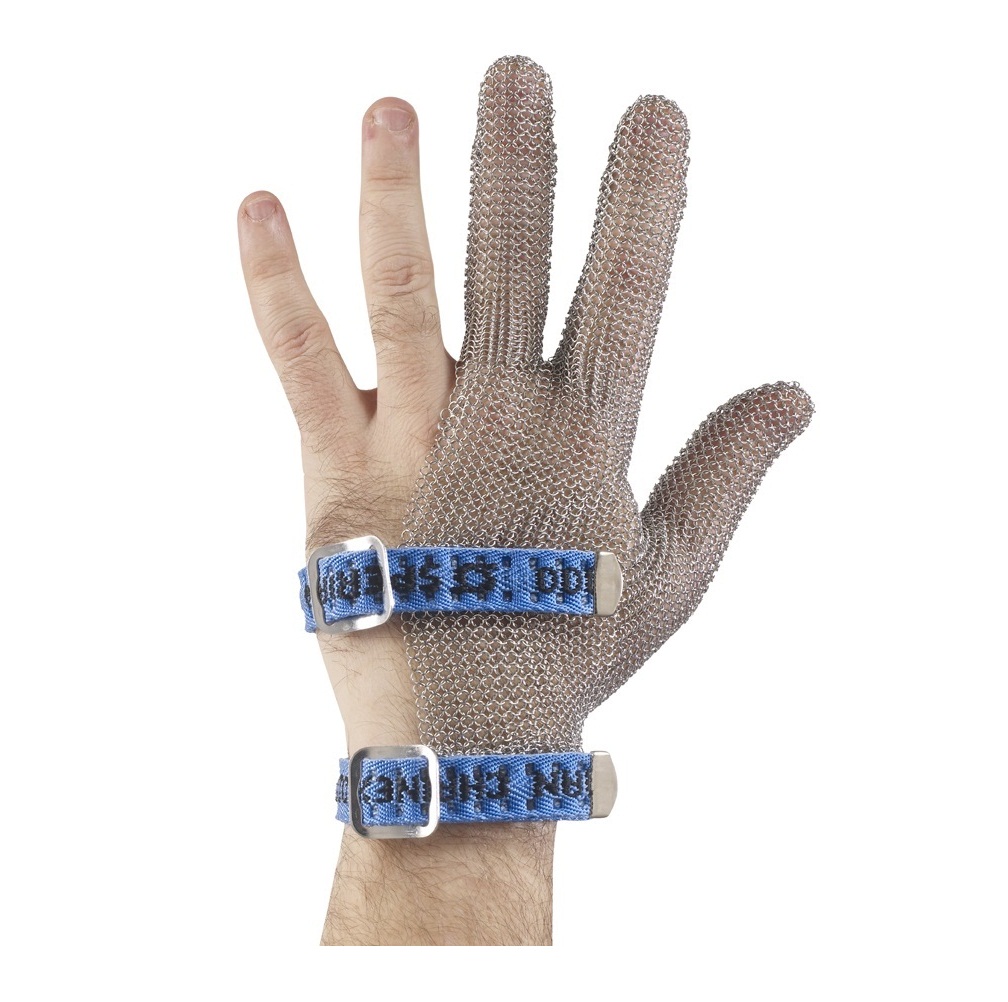 Găng tay chống cắt Inox - Loại 3 ngón